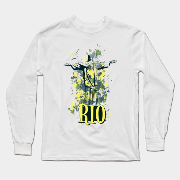 Rio Long Sleeve T-Shirt by Verboten